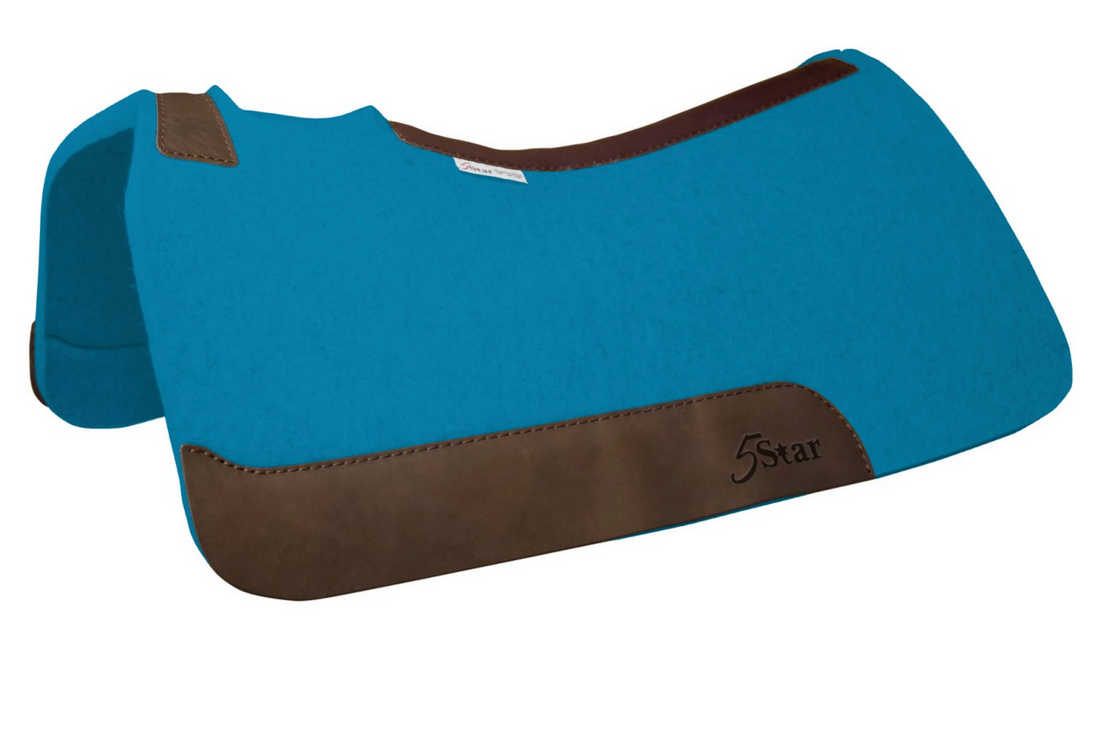 Premium Dark Red Barrel Racing Pad - 30x28 main image 1