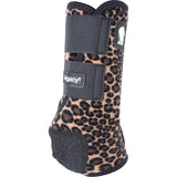 Classic Equine Legacy2 Front Support Boots - FRONT Cheetah