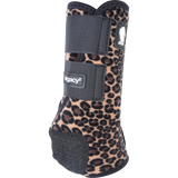 Classic Equine Legacy2 Front Support Boots - FRONT Cheetah