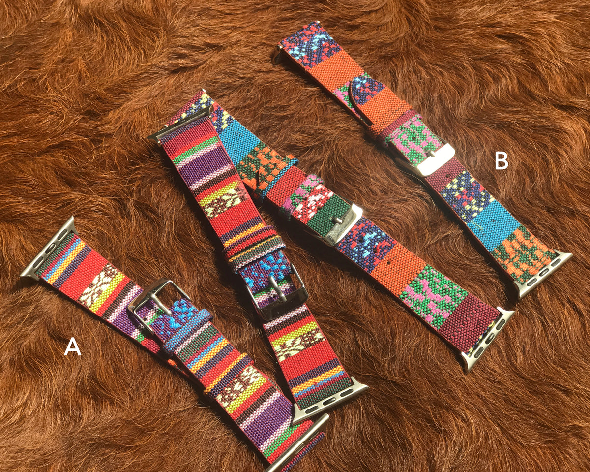  Native American Watch Band Compatible with Apple Watch