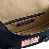True Religion Chain Handle Denim Hobo Bum Bag