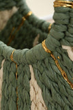 Rachel Handwoven Straw tote Bag