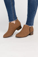 Side Zip Ankle Booties