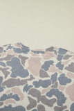 Mya Camo Loose Tee Set