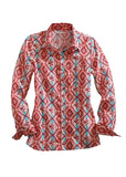 Tin Haul 1496 Southwest Serape (Pink) - Women's Western Shirt
