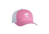Tin Haul Anvil Logo (Pink) - Ball Cap