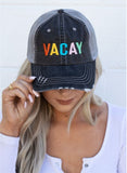 VACAY Embroidered Hat