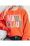 Mama Claus Crew Neck Top