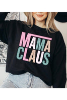 Mama Claus Crew Neck Top