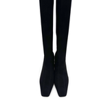 Mishel Suede Knee High Boots