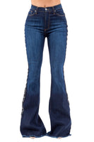 Ropin Bell Bottom Jean- Inseam 32