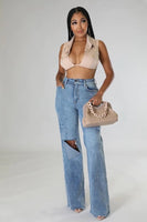 Tyger Wide Leg Jean