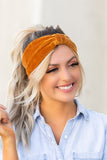 Corduroy Headwrap