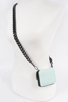 Chunky Chain Convertible Wallet