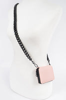 Chunky Chain Convertible Wallet