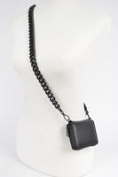 Chunky Chain Convertible Wallet