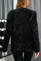 Sassy Sequin Blazer