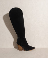 Knee-High Western Boots