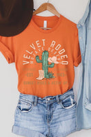 Velvet Rodeo Short Sleeve Tee