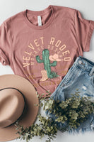 Velvet Rodeo Short Sleeve Tee