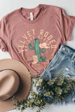 Velvet Rodeo Short Sleeve Tee