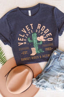 Velvet Rodeo Short Sleeve Tee