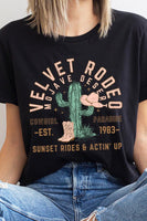 Velvet Rodeo Short Sleeve Tee