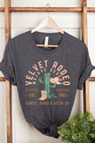 Velvet Rodeo Short Sleeve Tee