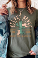 Velvet Rodeo Short Sleeve Tee