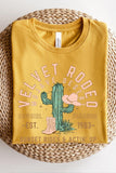 Velvet Rodeo Short Sleeve Tee