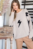 Lighting Bolt Sweater