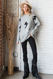 Lighting Bolt Sweater