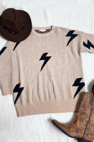 Lighting Bolt Sweater