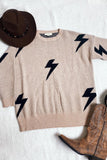 Lighting Bolt Sweater