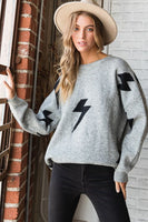 Lighting Bolt Sweater