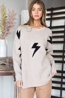 Lighting Bolt Sweater