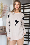 Lighting Bolt Sweater