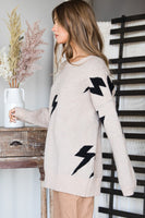 Lighting Bolt Sweater