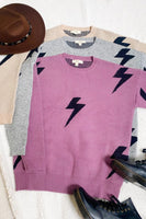 Lighting Bolt Sweater