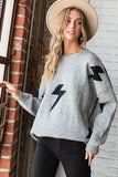 Lighting Bolt Sweater