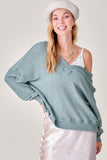 Holly Off The Shoulder Sweater Top
