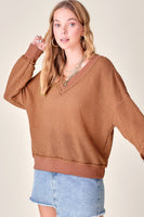 Holly Off The Shoulder Sweater Top