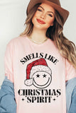 CHRISTMAS SPIRIT GRAPHIC T-SHIRT