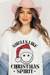 CHRISTMAS SPIRIT GRAPHIC T-SHIRT