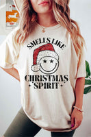 CHRISTMAS SPIRIT GRAPHIC T-SHIRT