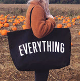 Everything X Large Tote Carry Bag Travel Bags