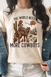 The World Needs More Cowboys