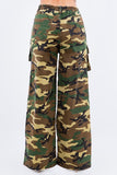 Utility Cargo Pants in Camo