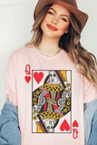 Queen of Hearts Graphic Tee