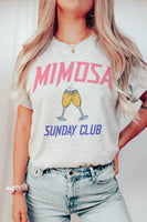 Mimosa Sunday Graphic Tee - PLUS SIZE